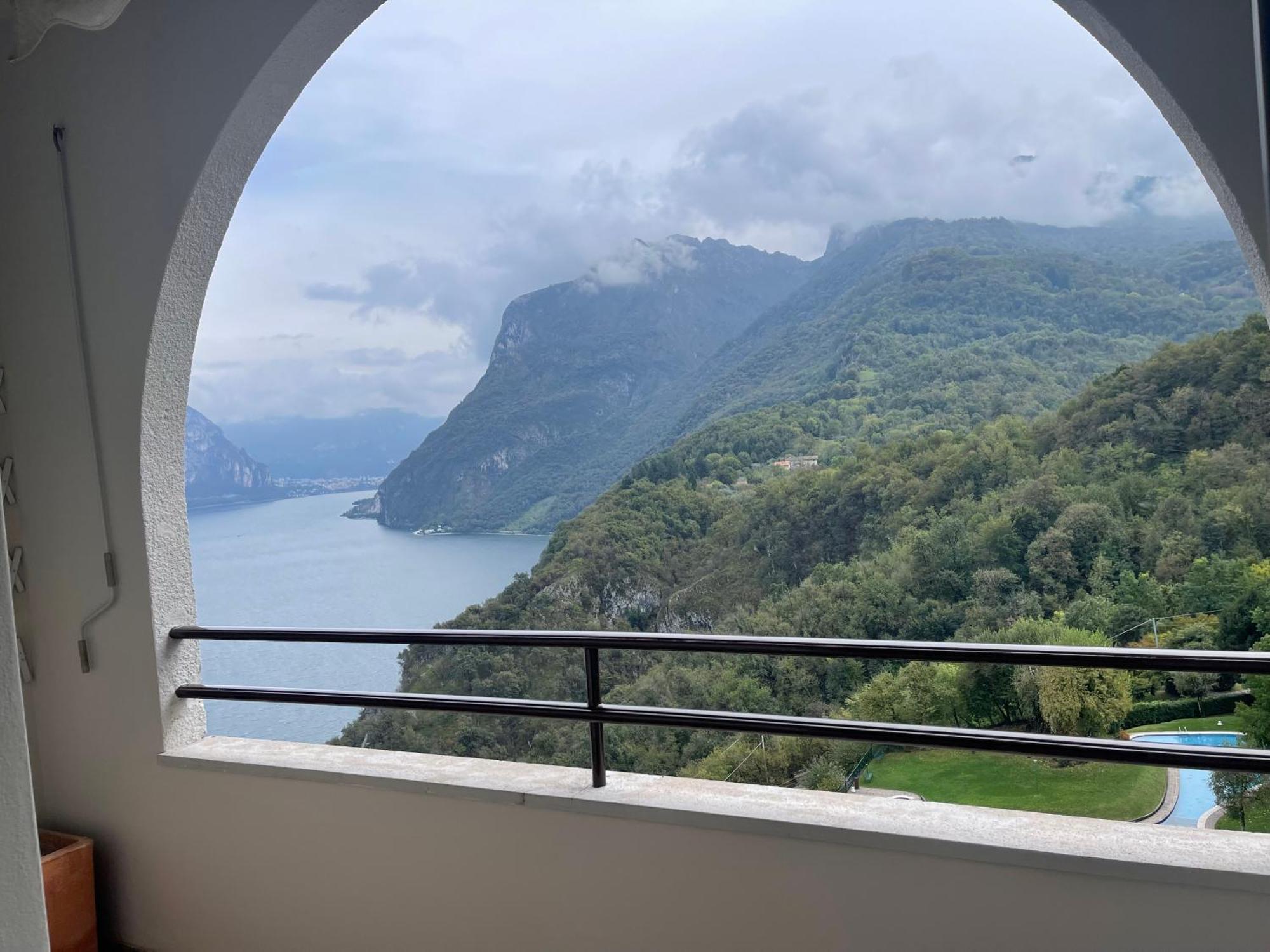 Appartamenti Lago Di Como Valbrona Exteriör bild